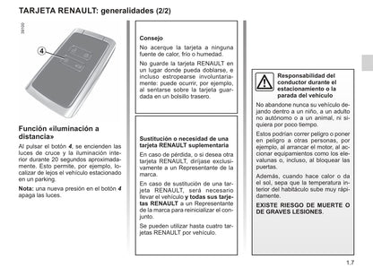 2018-2019 Renault Mégane Gebruikershandleiding | Spaans