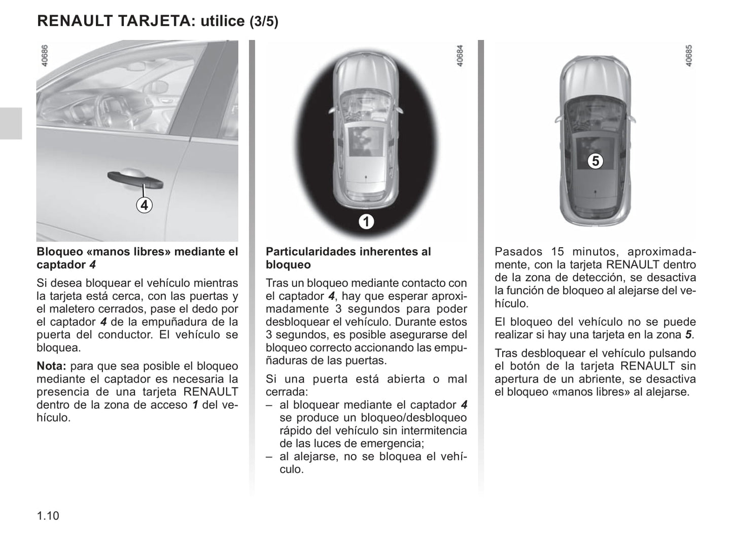 2018-2019 Renault Mégane Gebruikershandleiding | Spaans