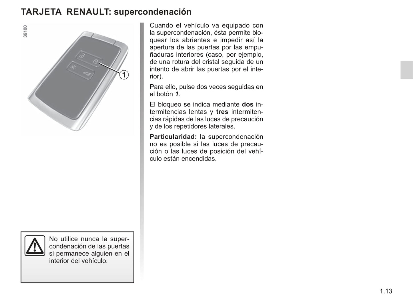 2018-2019 Renault Mégane Gebruikershandleiding | Spaans