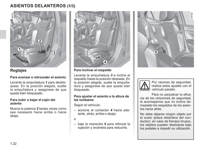 2018-2019 Renault Mégane Gebruikershandleiding | Spaans