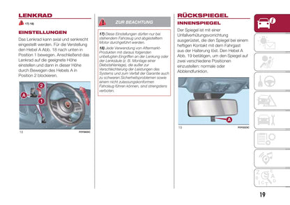 2013-2018 Fiat 500L Living Manuel du propriétaire | Allemand