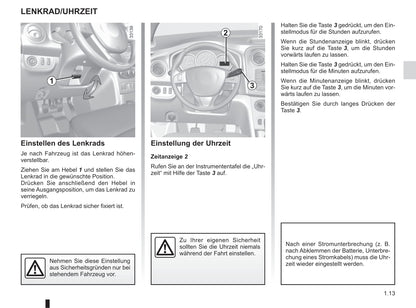 2013-2016 Dacia Logan/Logan MCV Owner's Manual | German