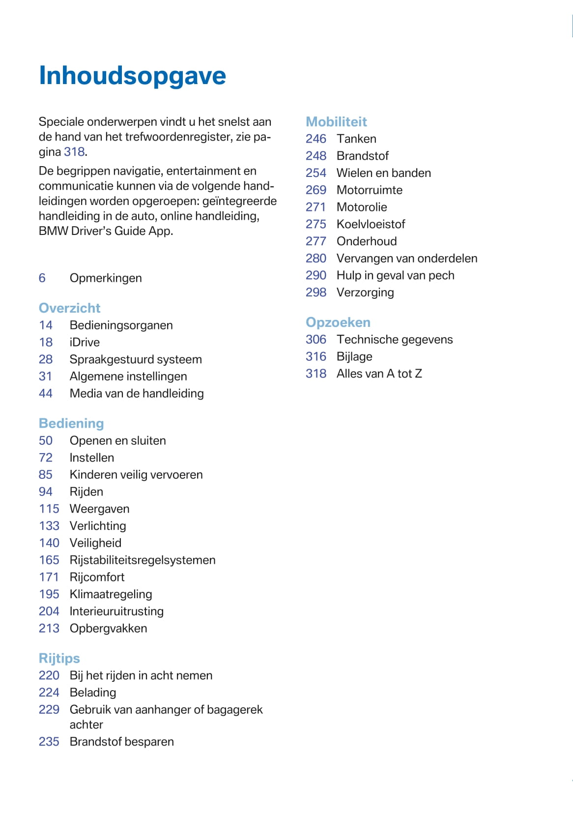 2015-2019 BMW X1 Gebruikershandleiding | Nederlands