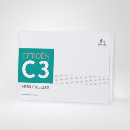 2016-2020 Citroën C3 Gebruikershandleiding | Nederlands