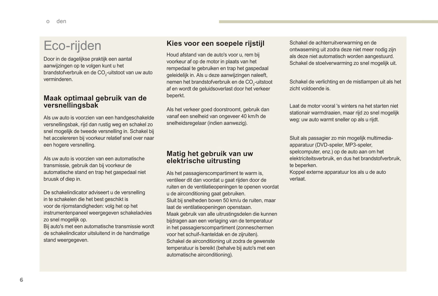 2016-2020 Citroën C3 Gebruikershandleiding | Nederlands