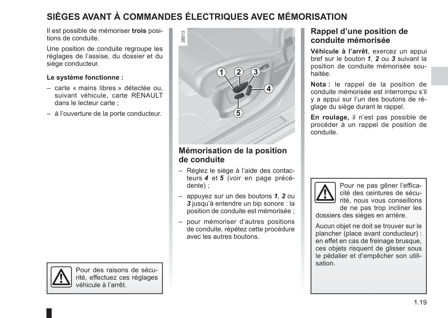 2015-2016 Renault Mégane Owner's Manual | French