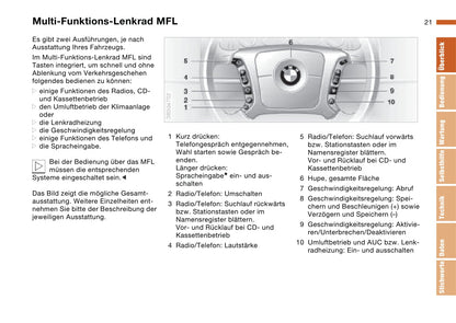 1999-2001 BMW 7 Series Gebruikershandleiding | Duits