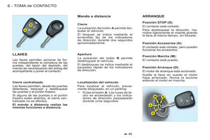 2011-2012 Peugeot Partner Origin Gebruikershandleiding | Spaans