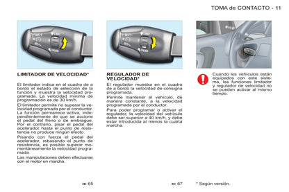 2011-2012 Peugeot Partner Origin Owner's Manual | Spanish