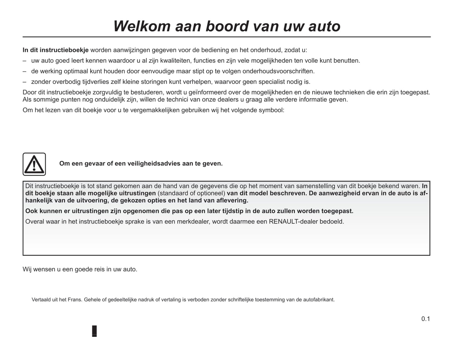 2014-2016 Renault Mégane Gebruikershandleiding | Nederlands
