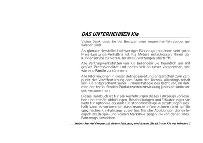 2019-2022 Kia Niro Gebruikershandleiding | Duits