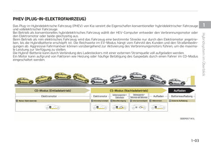 2019-2022 Kia Niro Gebruikershandleiding | Duits