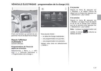 2018-2019 Renault Zoe Owner's Manual | French