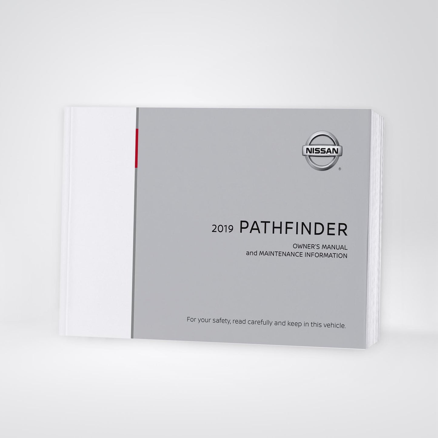 2019 Nissan Pathfinder Gebruikershandleiding | Engels