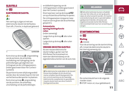 2020-2023 Alfa Romeo Giulia Gebruikershandleiding | Nederlands