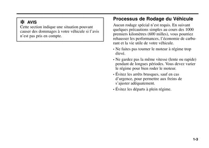 2000-2005 Kia Rio Manuel du propriétaire | Français