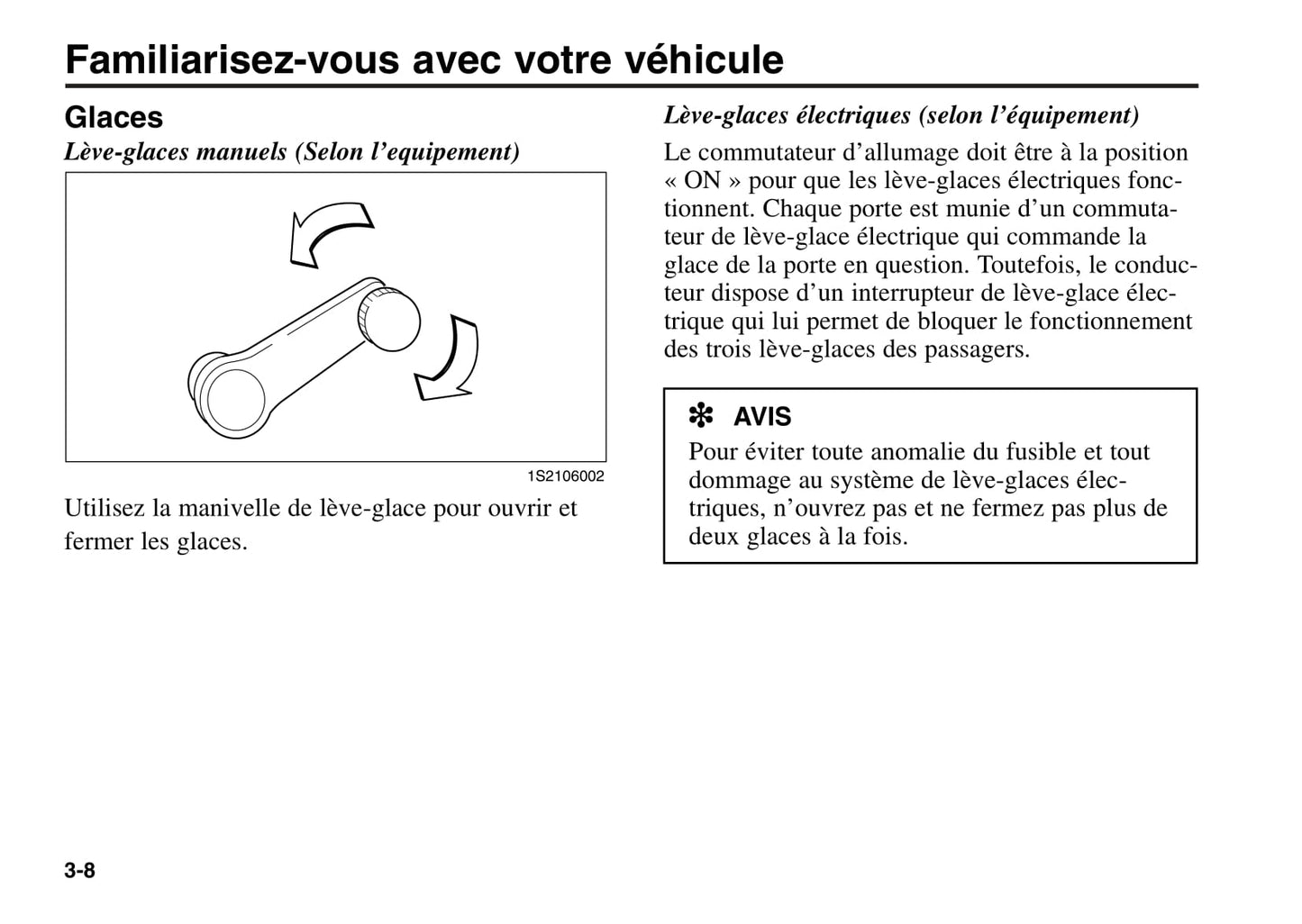 2000-2005 Kia Rio Manuel du propriétaire | Français