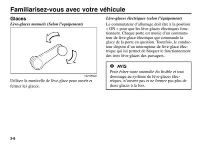 2000-2005 Kia Rio Manuel du propriétaire | Français