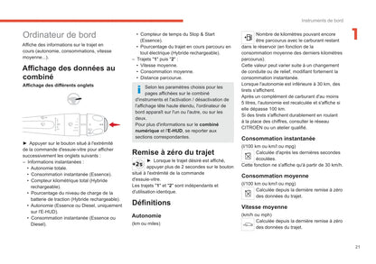 2022-2024 Citroën C5 X Owner's Manual | French