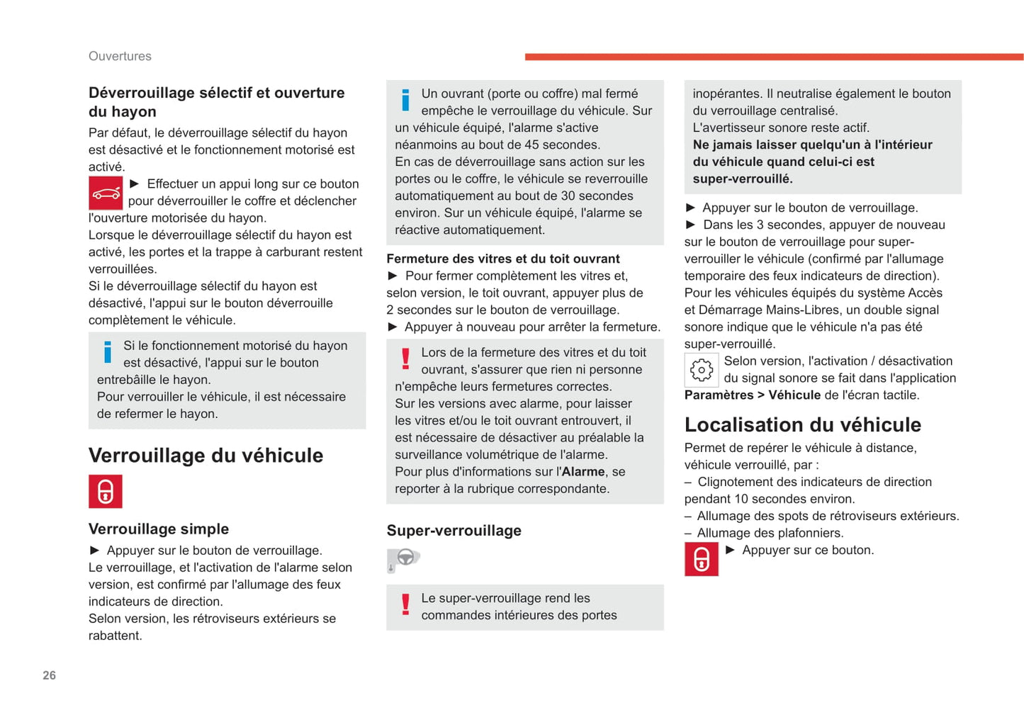 2021-2023 Citroën C5 X Gebruikershandleiding | Frans
