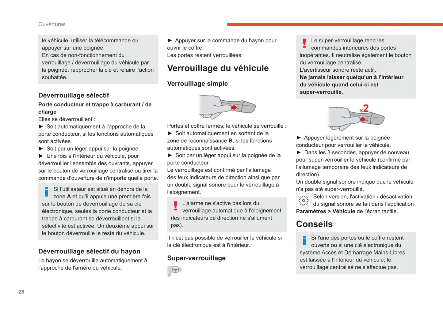 2021-2023 Citroën C5 X Gebruikershandleiding | Frans