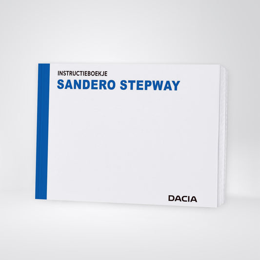 2021-2023 Dacia Sandero Stepway Gebruikershandleiding | Nederlands