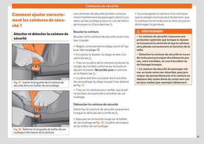 2020-2023 Seat Leon Gebruikershandleiding | Frans