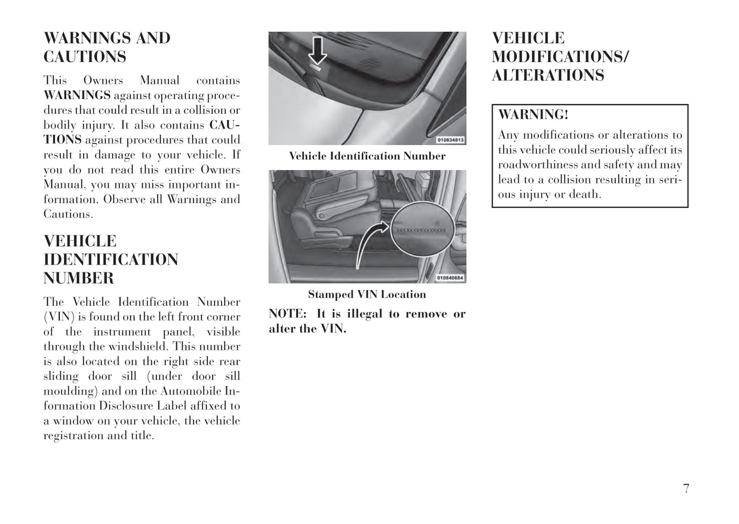 2011-2016 Lancia Voyager Gebruikershandleiding | Engels
