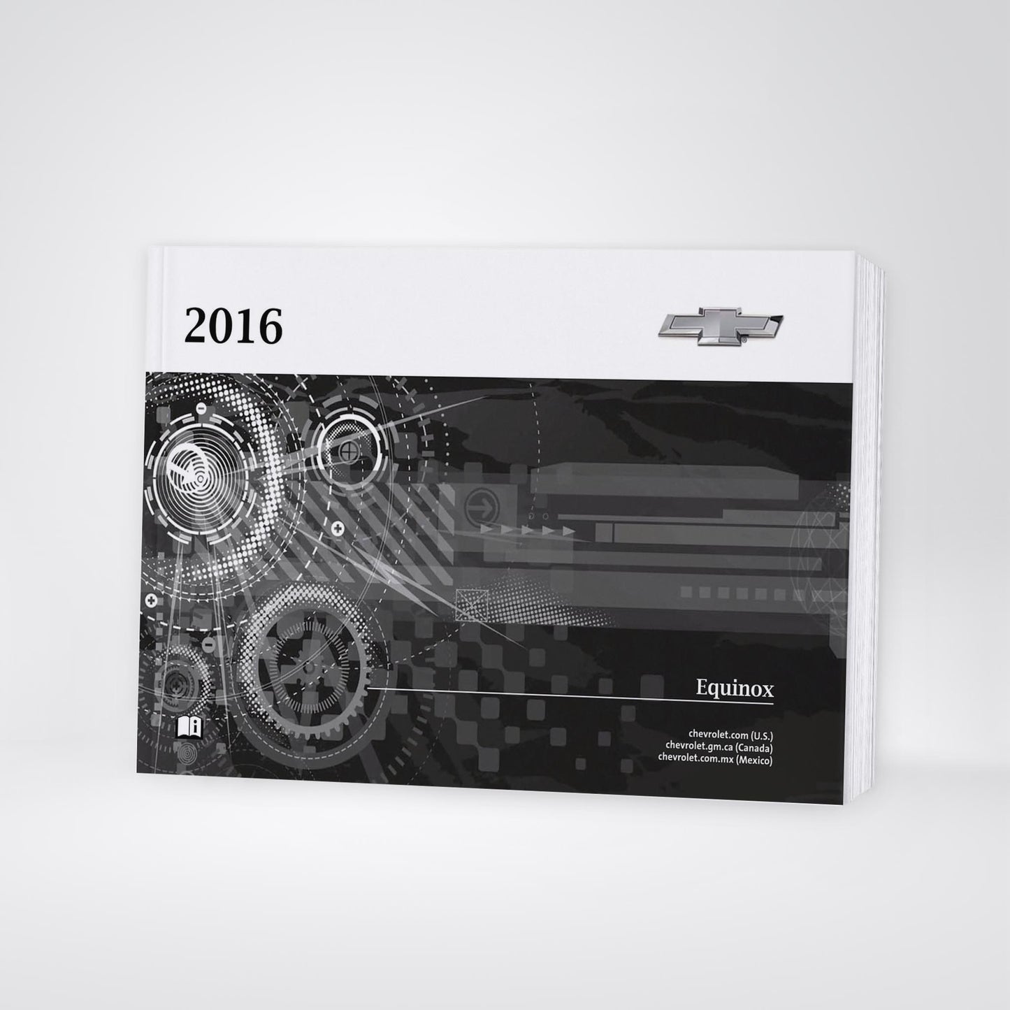 2016 Chevrolet Equinox Gebruikershandleiding | Engels