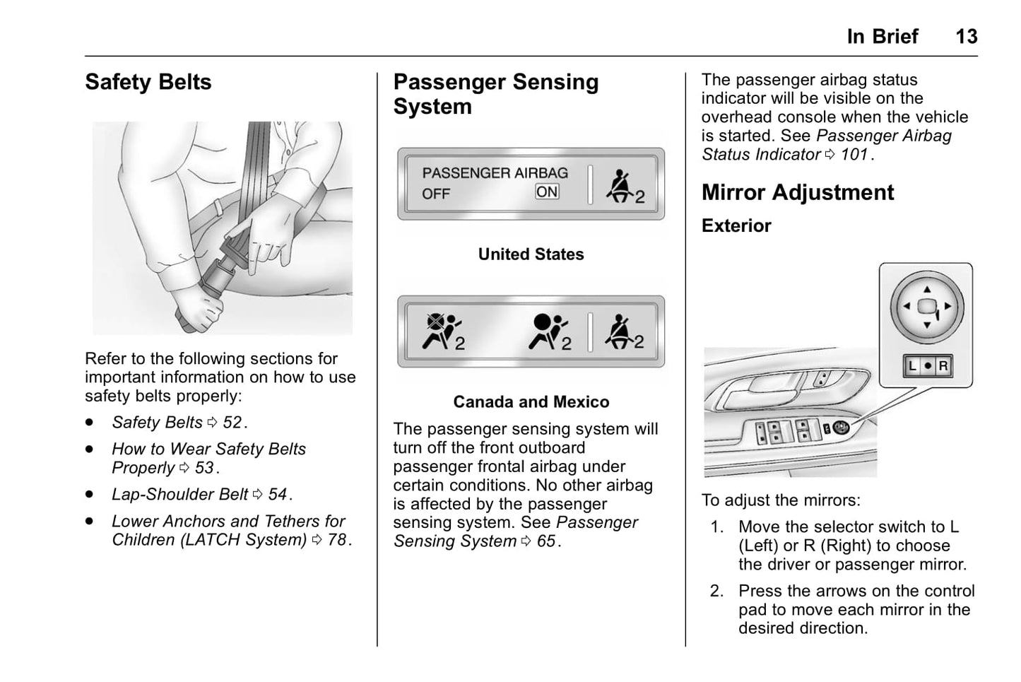 2016 Chevrolet Equinox Owner's Manual | English