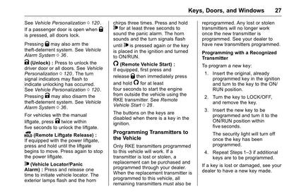 2016 Chevrolet Equinox Owner's Manual | English