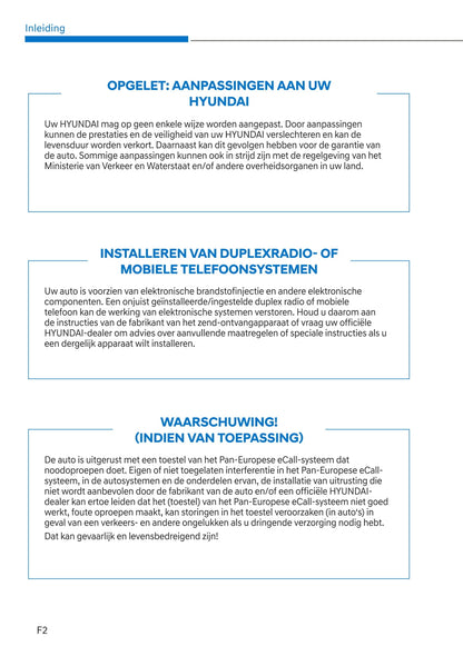 2021-2023 Hyundai Santa Fe Gebruikershandleiding | Nederlands