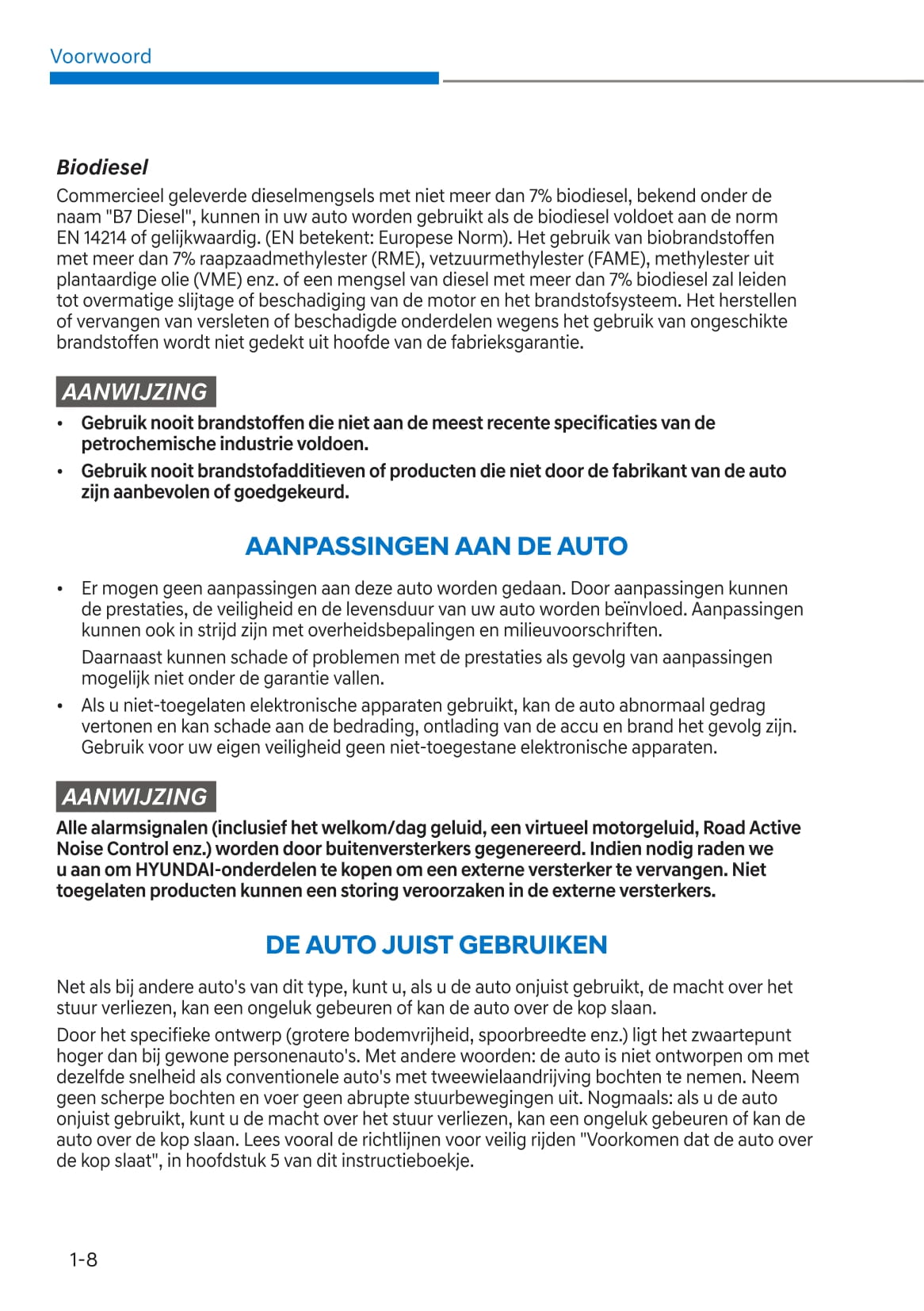 2021-2023 Hyundai Santa Fe Gebruikershandleiding | Nederlands