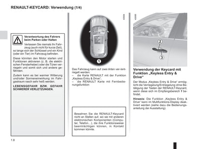 2016-2017 Renault Mégane Gebruikershandleiding | Duits