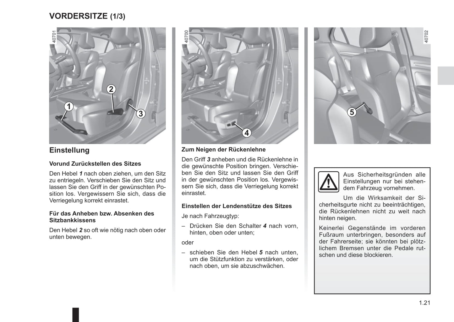 2016-2017 Renault Mégane Gebruikershandleiding | Duits