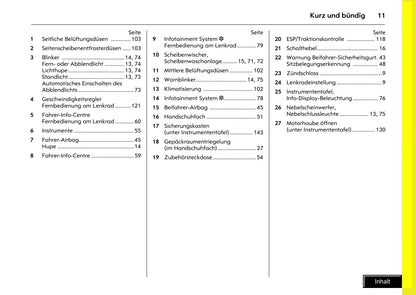 2007-2009 Opel GT Bedienungsanleitung | Deutsch