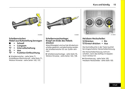 2007-2009 Opel GT Bedienungsanleitung | Deutsch