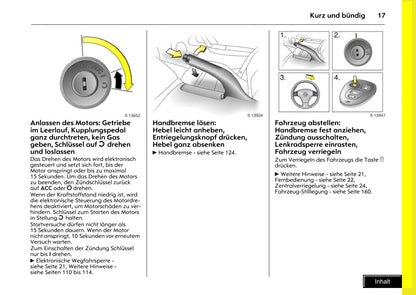 2007-2009 Opel GT Bedienungsanleitung | Deutsch