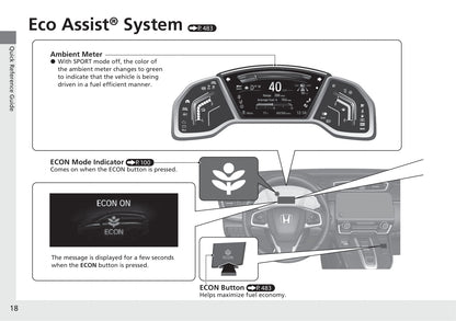 2020 Honda CR-V Hybrid Gebruikershandleiding | Engels