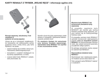 2012-2013 Renault Espace Gebruikershandleiding | Pools