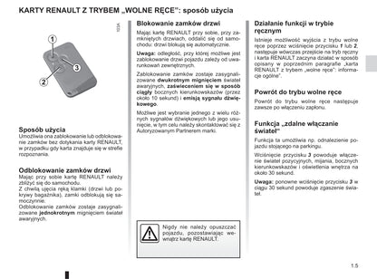 2012-2013 Renault Espace Gebruikershandleiding | Pools