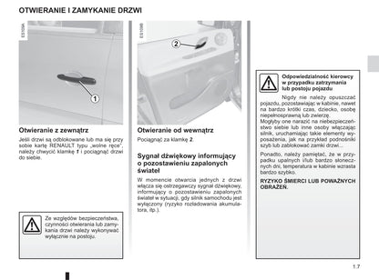 2012-2013 Renault Espace Gebruikershandleiding | Pools