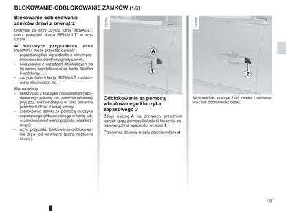 2012-2013 Renault Espace Gebruikershandleiding | Pools