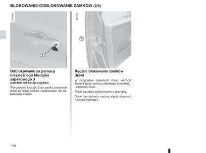 2012-2013 Renault Espace Gebruikershandleiding | Pools