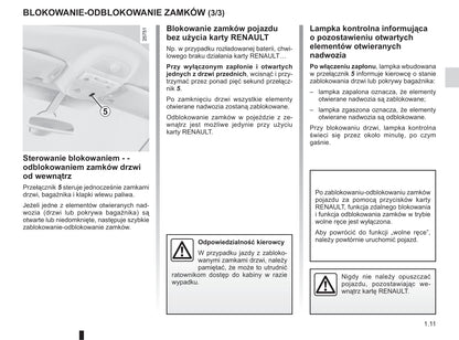 2012-2013 Renault Espace Gebruikershandleiding | Pools