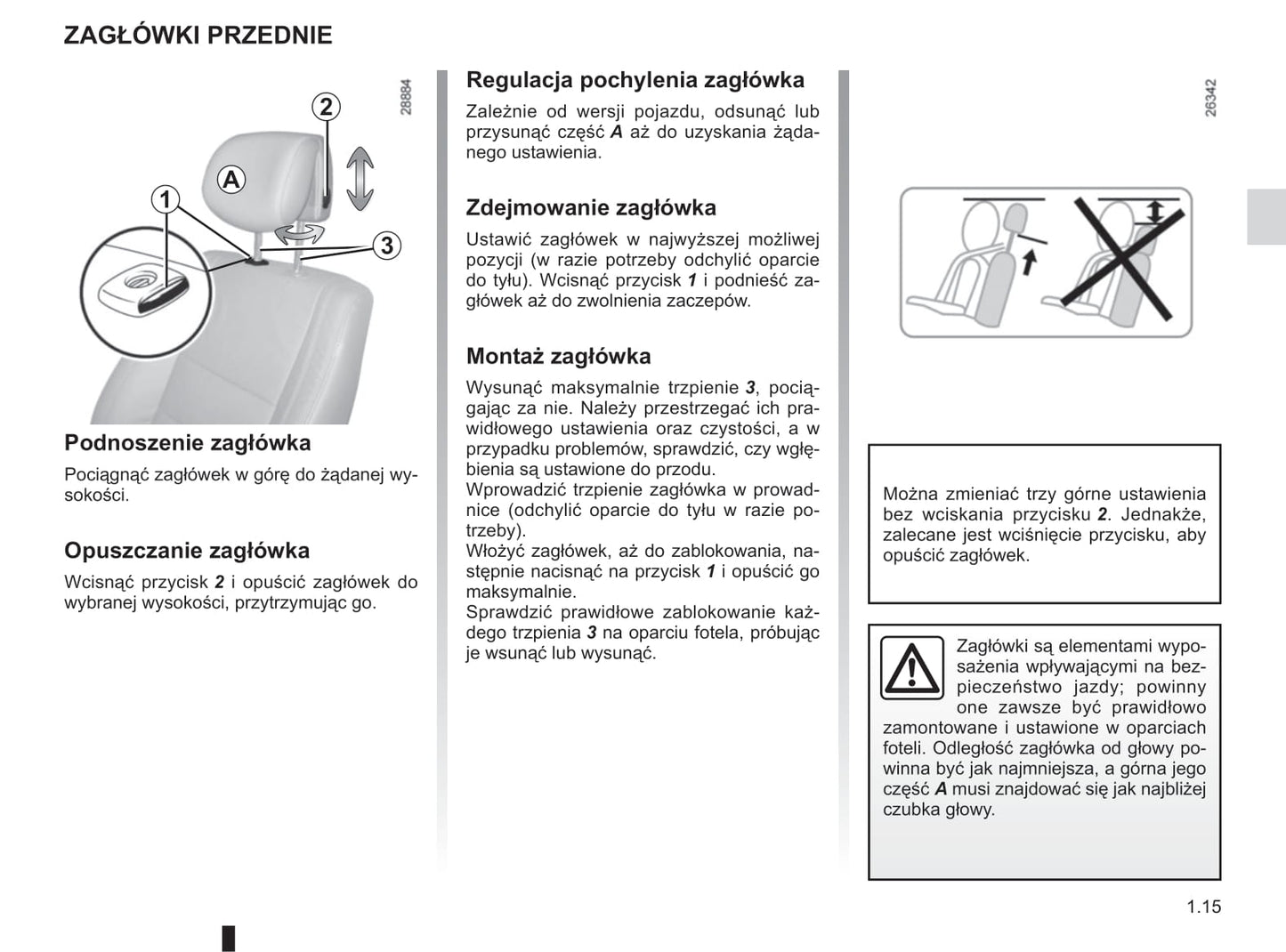 2012-2013 Renault Espace Gebruikershandleiding | Pools