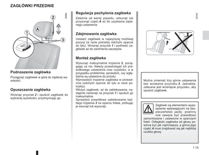 2012-2013 Renault Espace Gebruikershandleiding | Pools