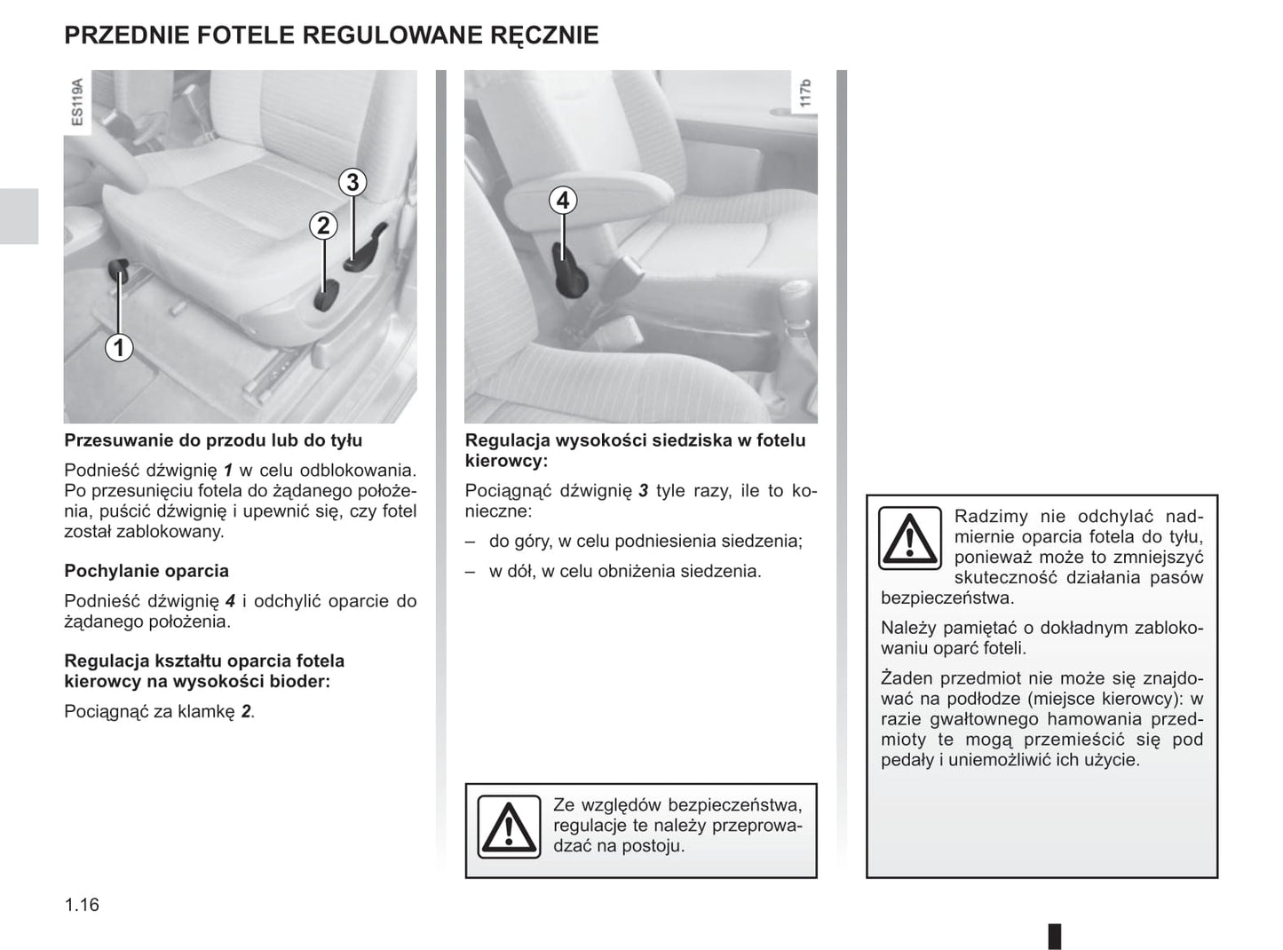 2012-2013 Renault Espace Gebruikershandleiding | Pools