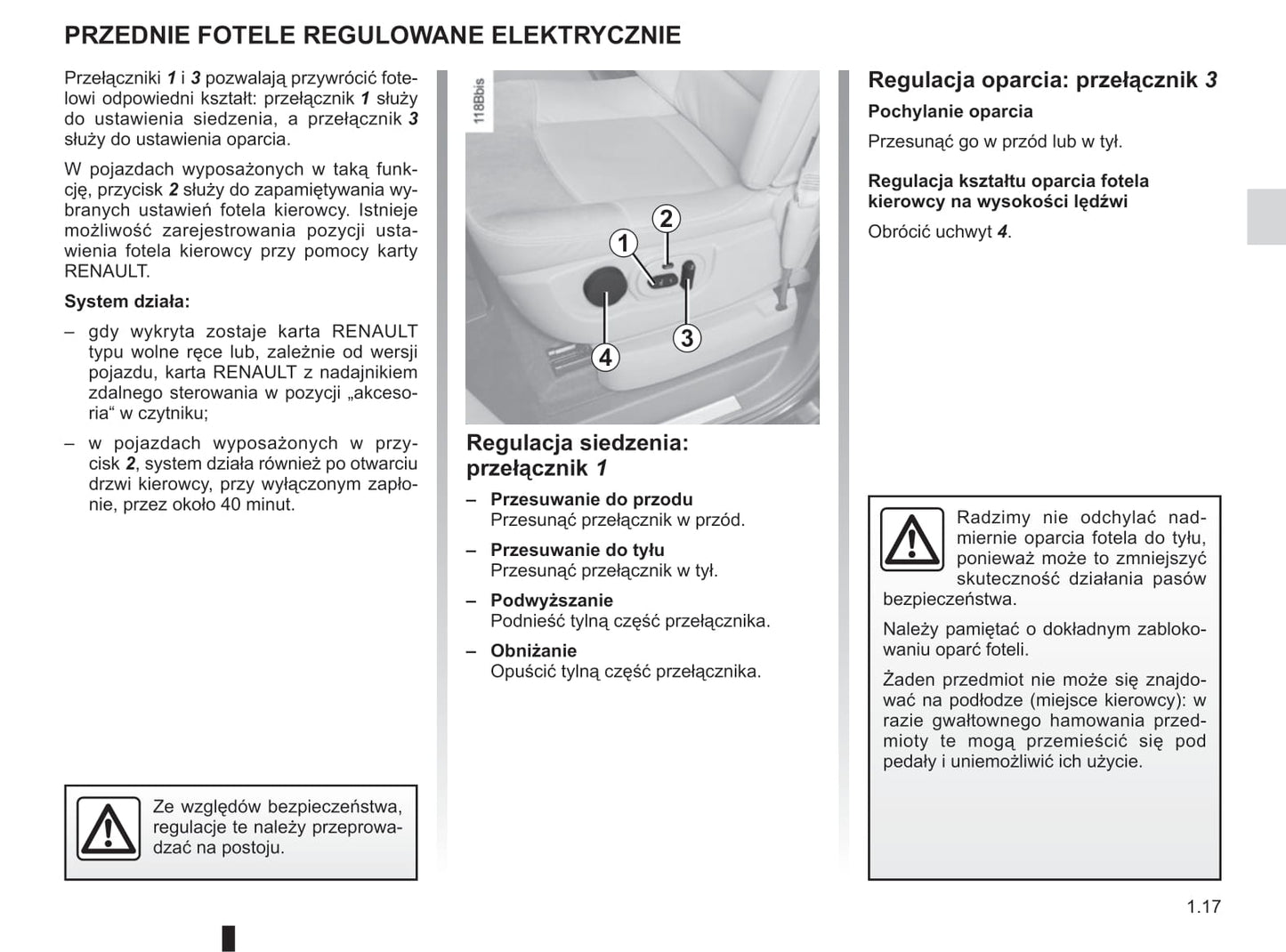 2012-2013 Renault Espace Gebruikershandleiding | Pools