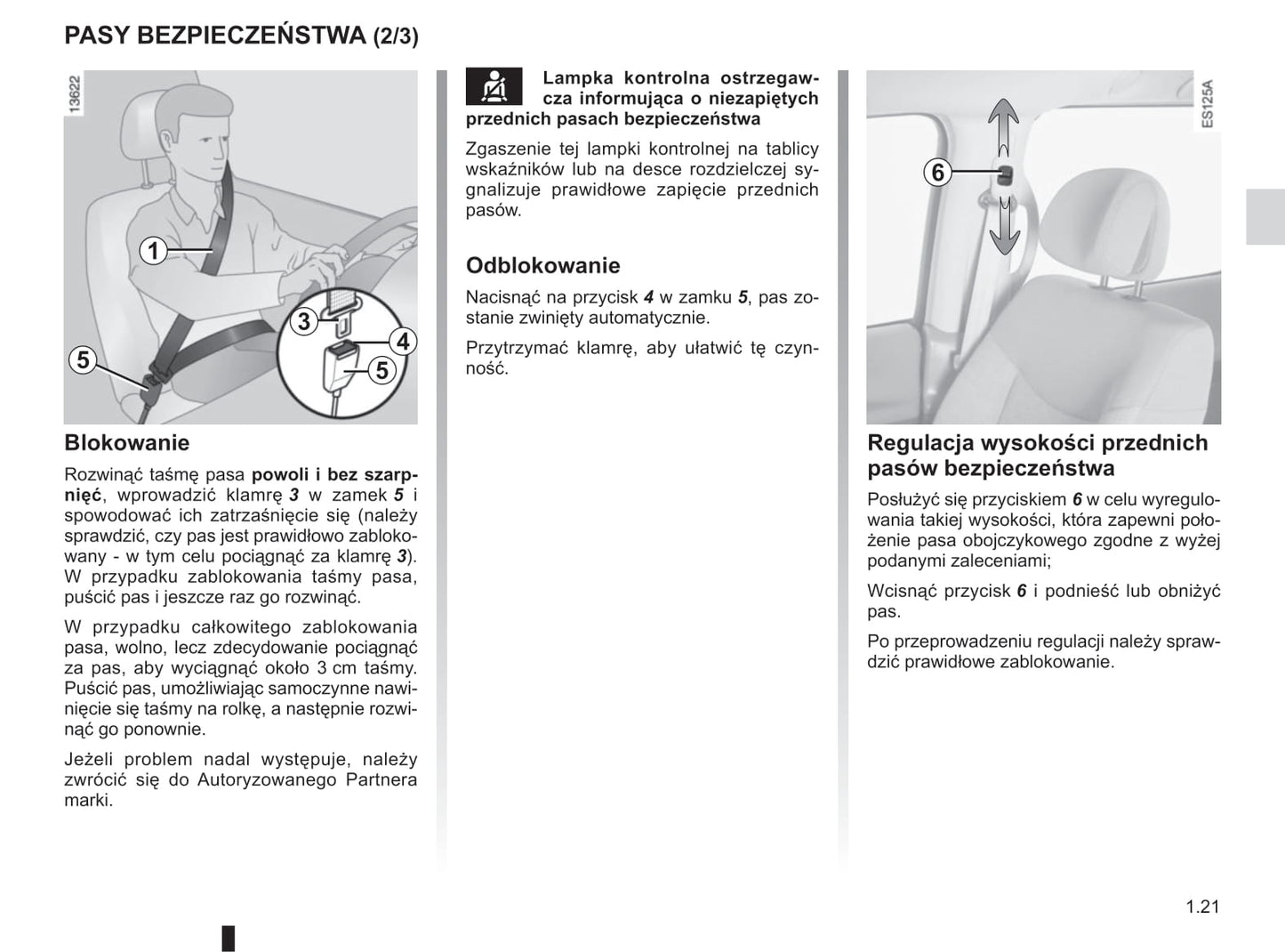 2012-2013 Renault Espace Gebruikershandleiding | Pools